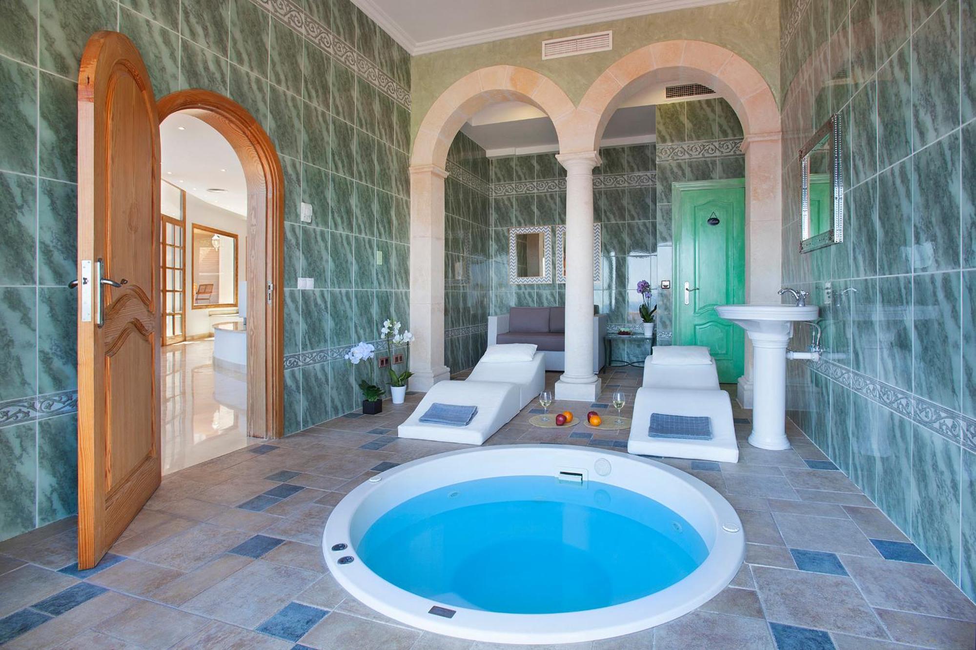 Villa Juan Carlos Cala Vinas  Екстер'єр фото