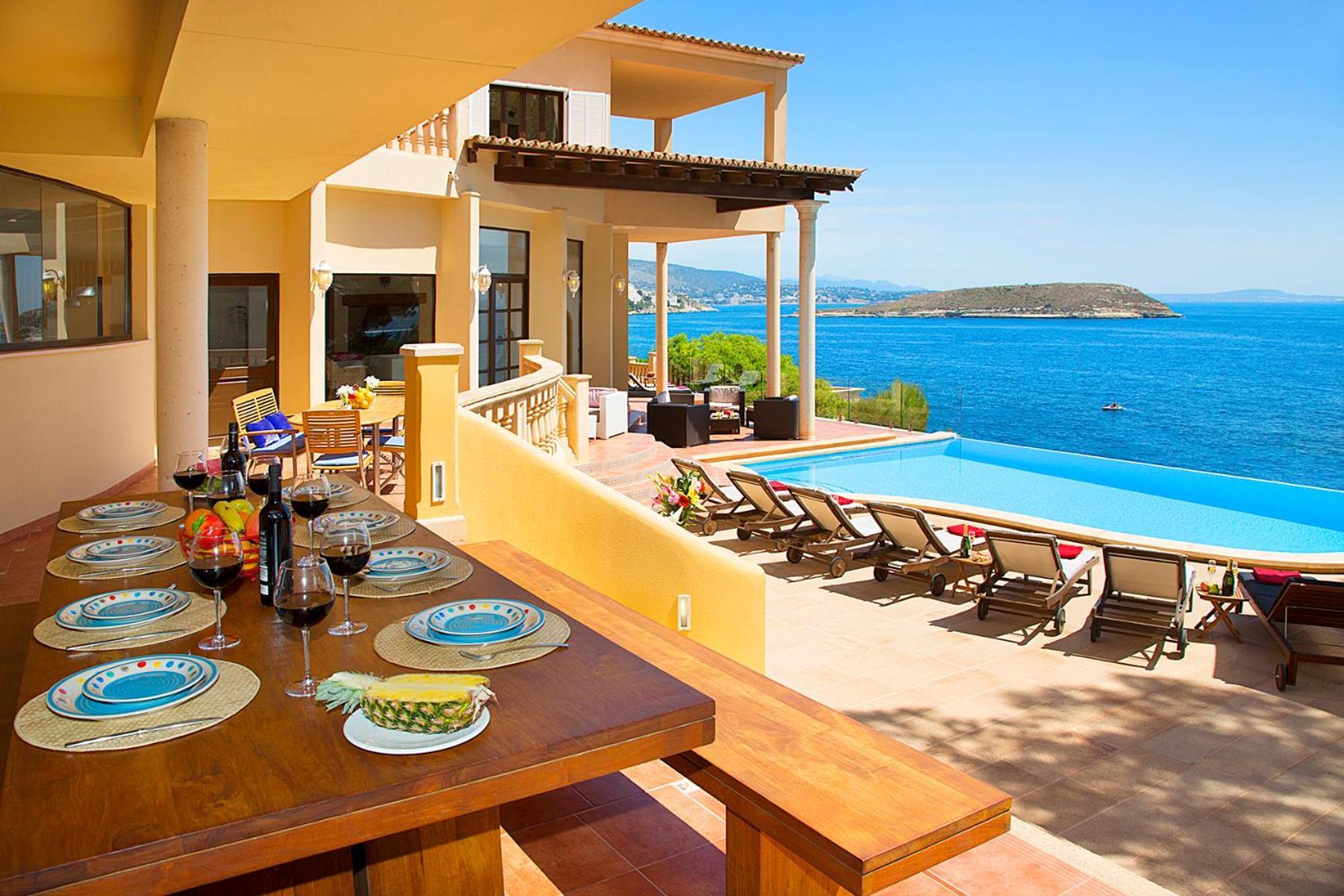 Villa Juan Carlos Cala Vinas  Екстер'єр фото